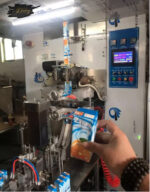 250ML Automatic Beverage And Fruit Juice Filling Packaging Machine